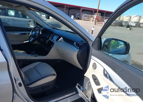 2019 Infiniti Qx50 Essential из США, поврежденный, VIN 3PCAJ5M16KF104739